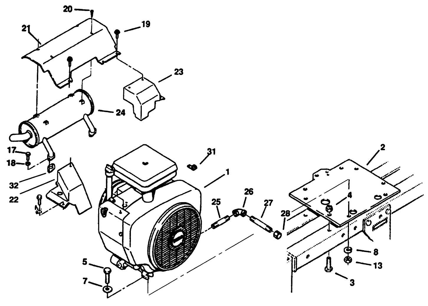 Engine, Toro Power Plus