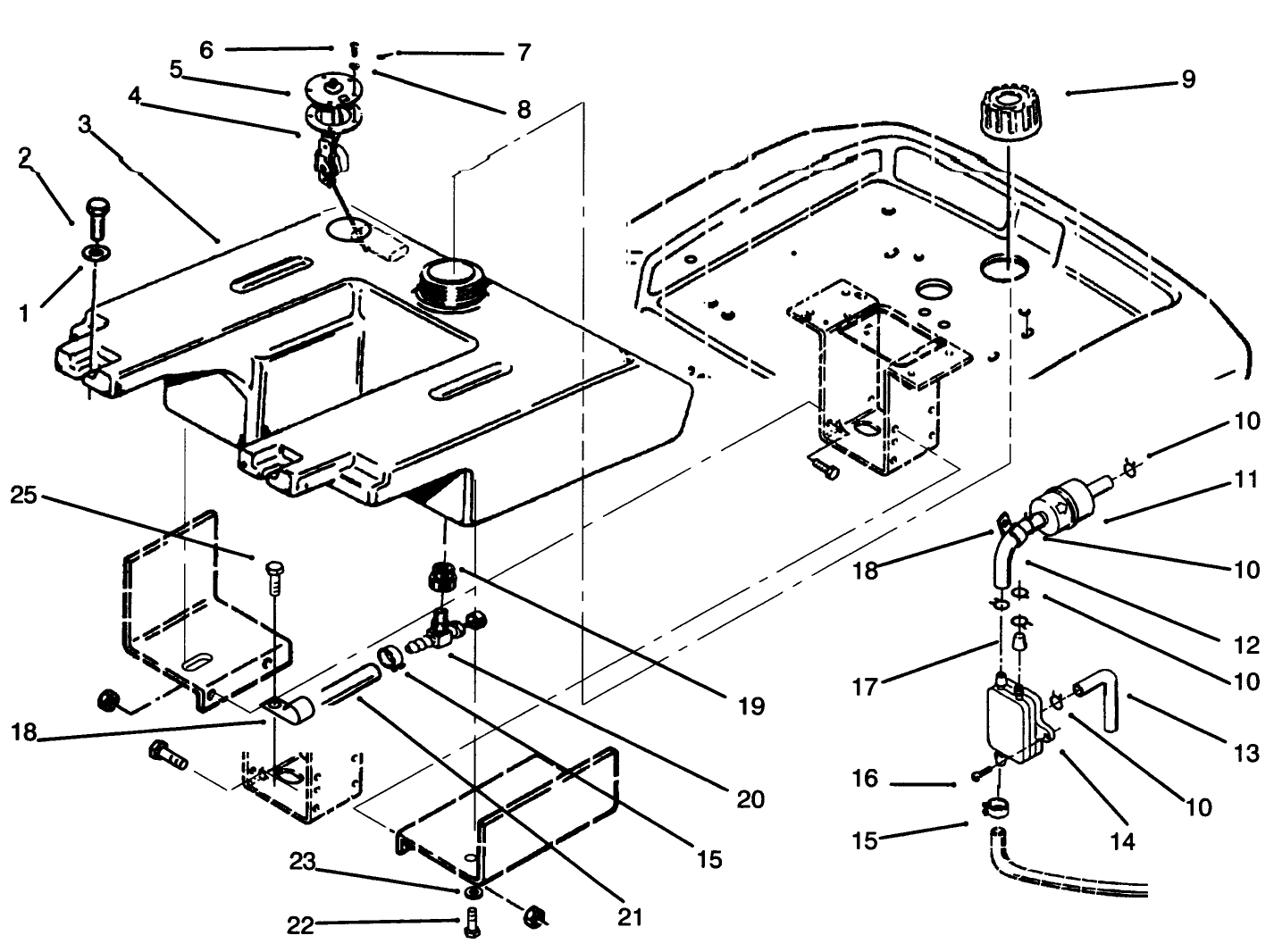 Fuel Tank And Fuel Pump