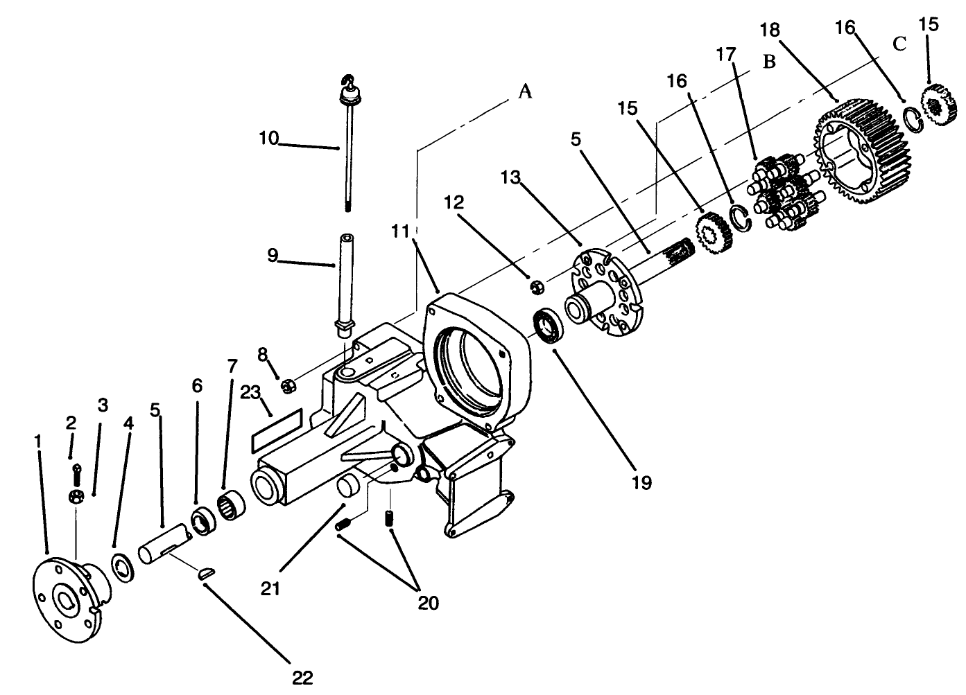 Transaxle Assembly