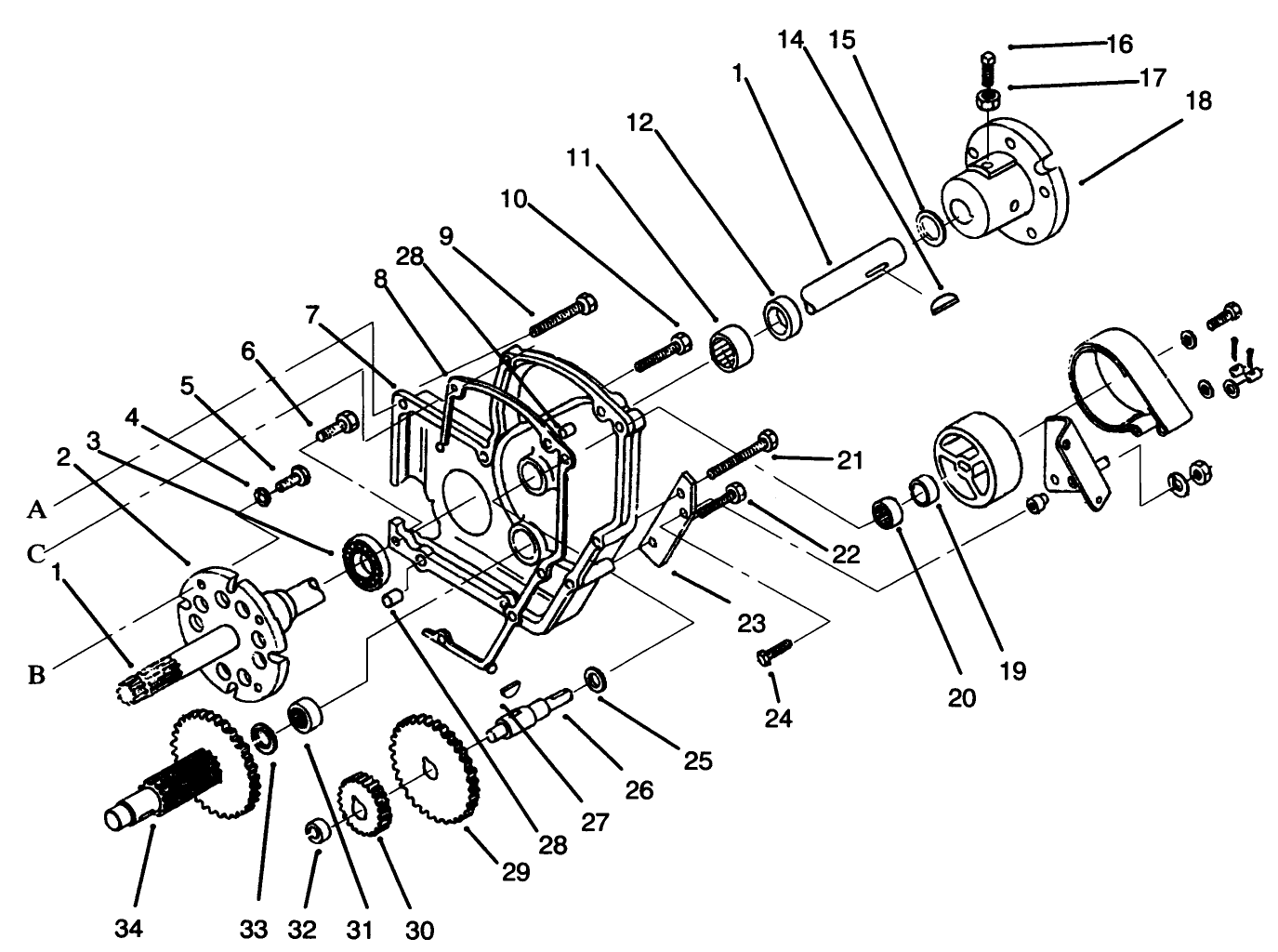 Transaxle Assembly (continued)