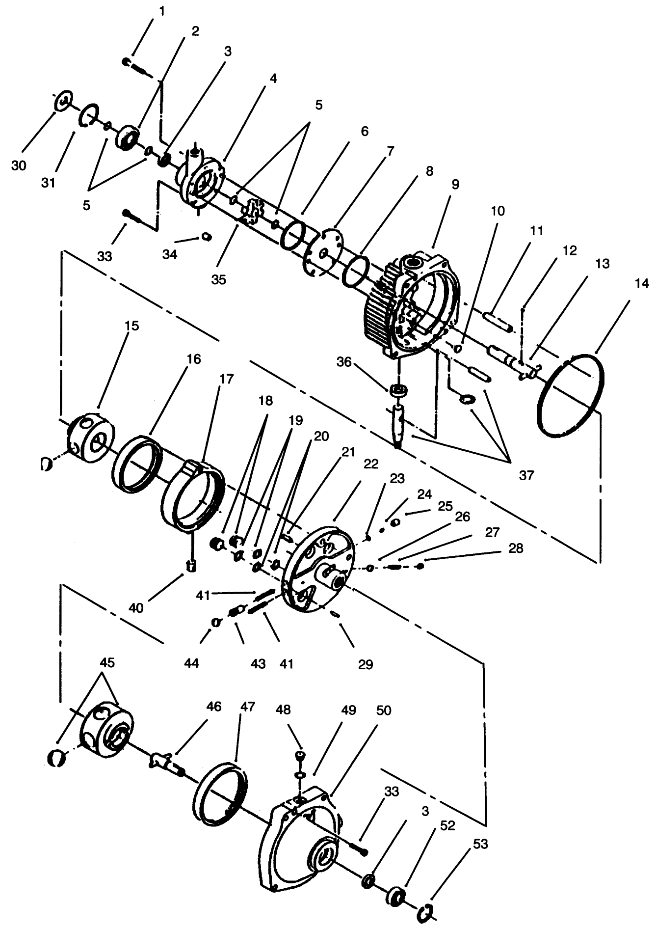 Eaton Hydrostatic Transmission #1100-062