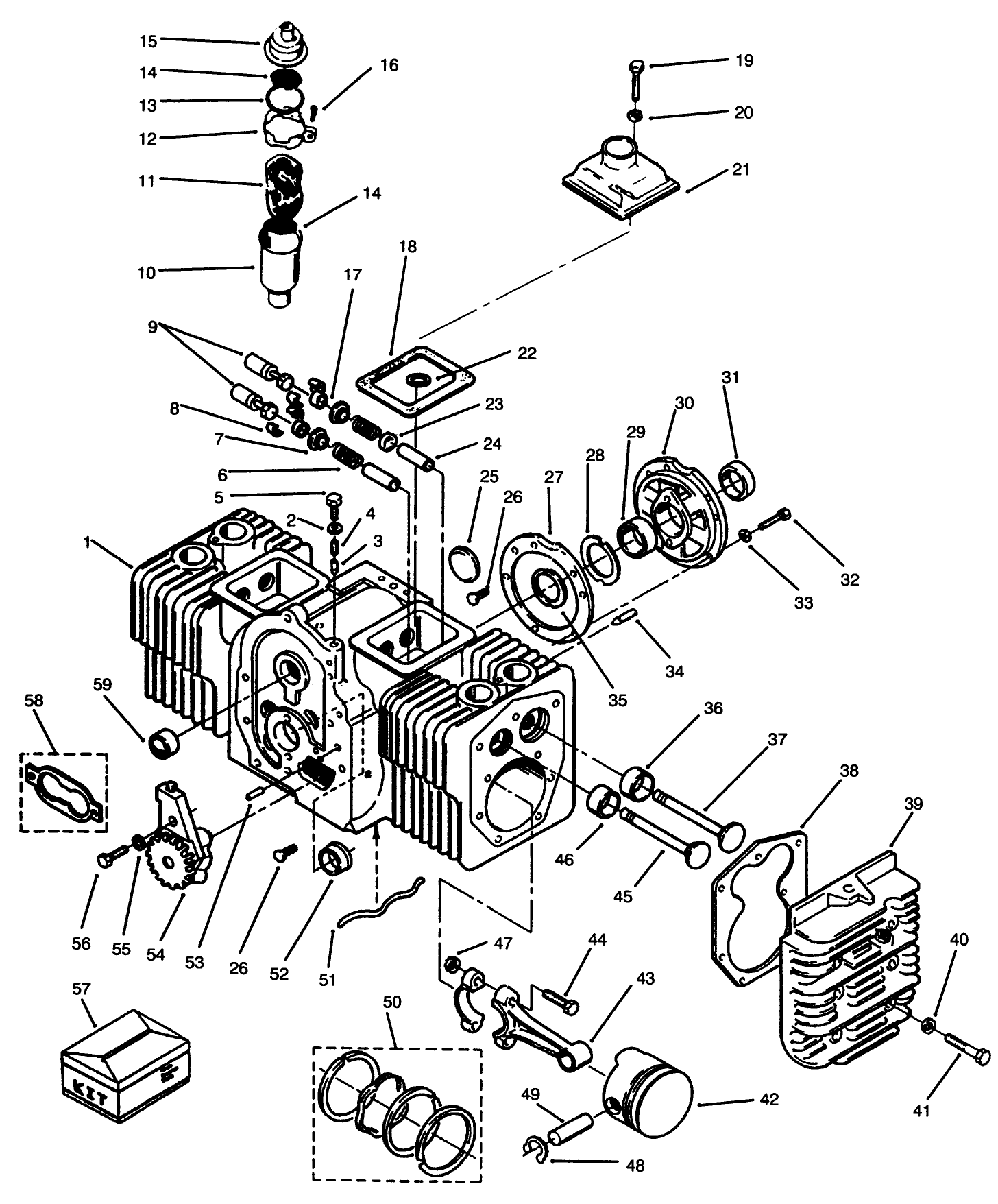 Engine Cylinder Block
