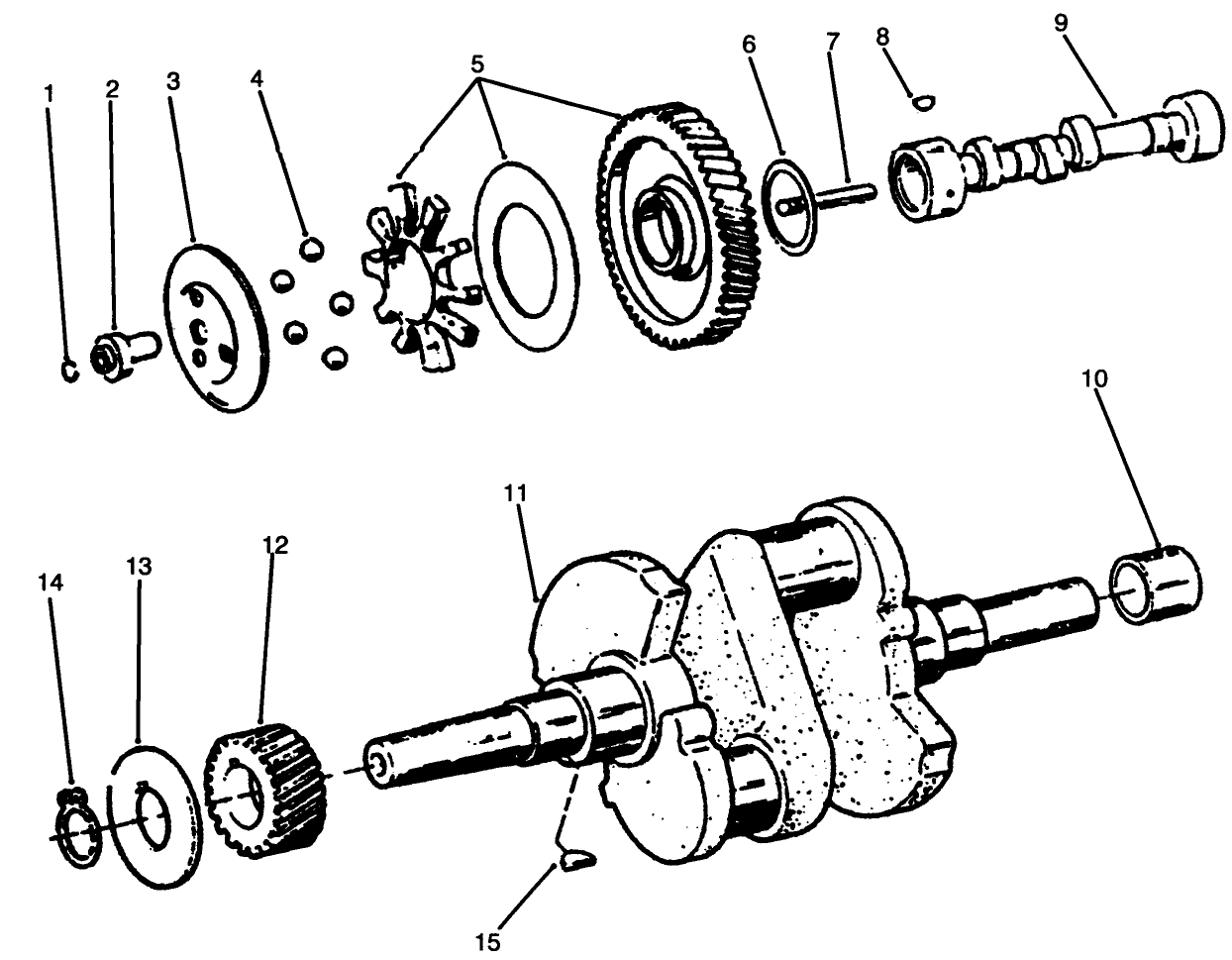 Camshaft & Crankshaft