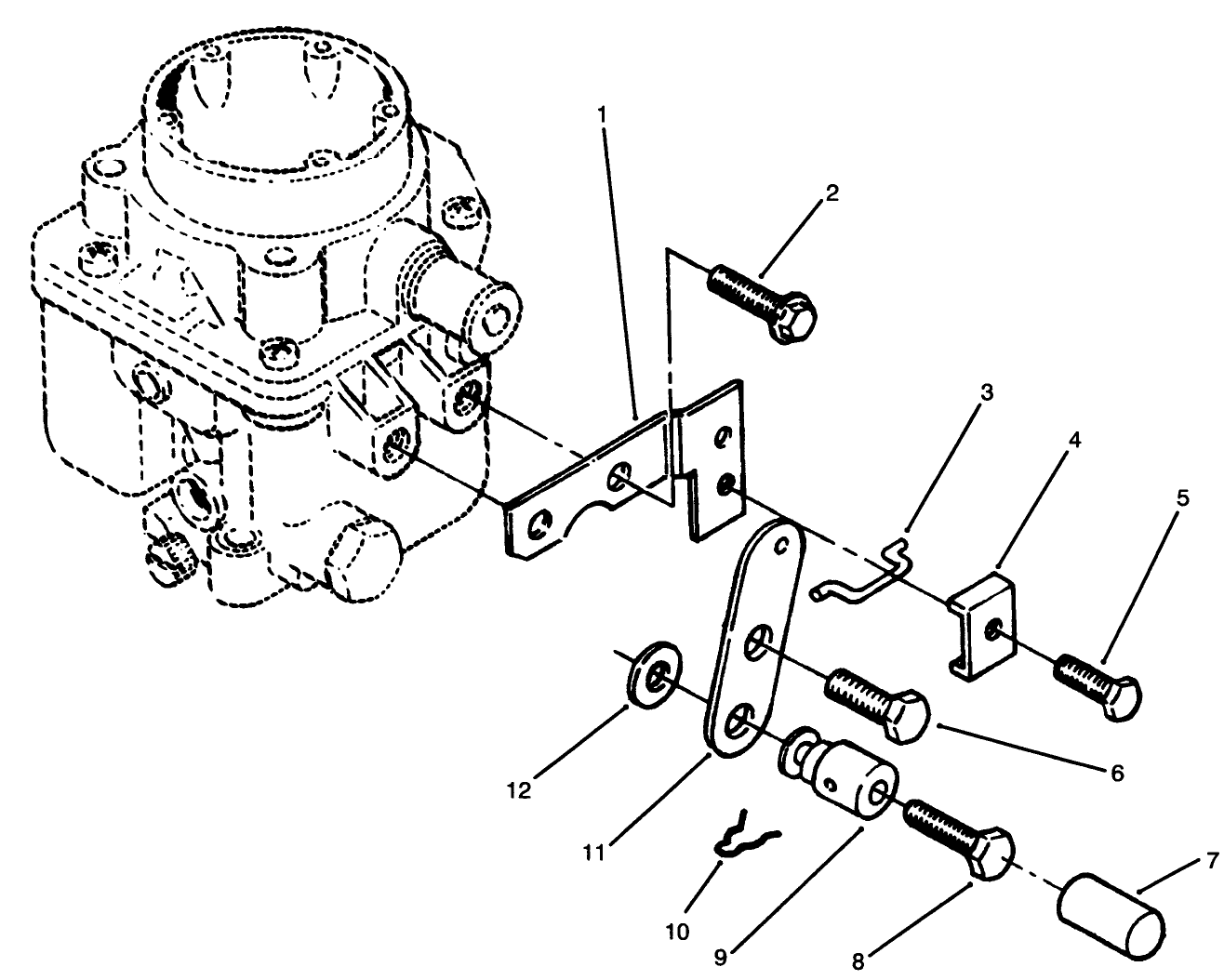 Choke Control (front Pull)
