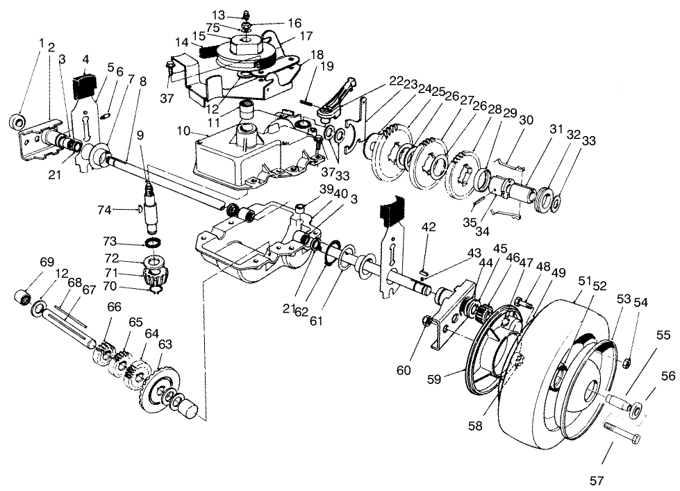 Gear Case Assembly
