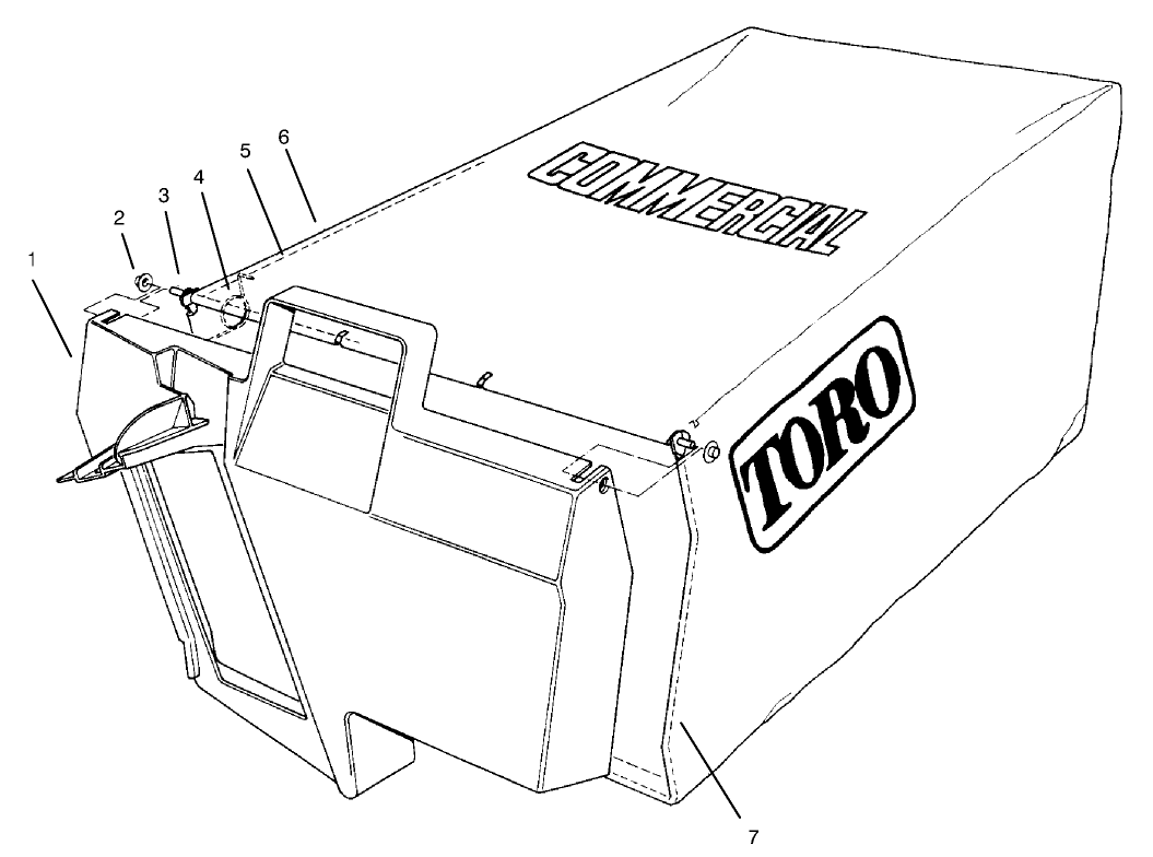 Grass Bag Assembly No. 11-5609