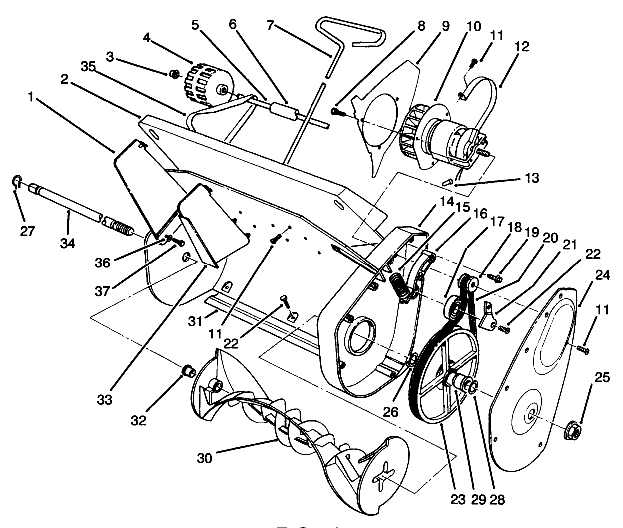 Housing & Rotor Assembly