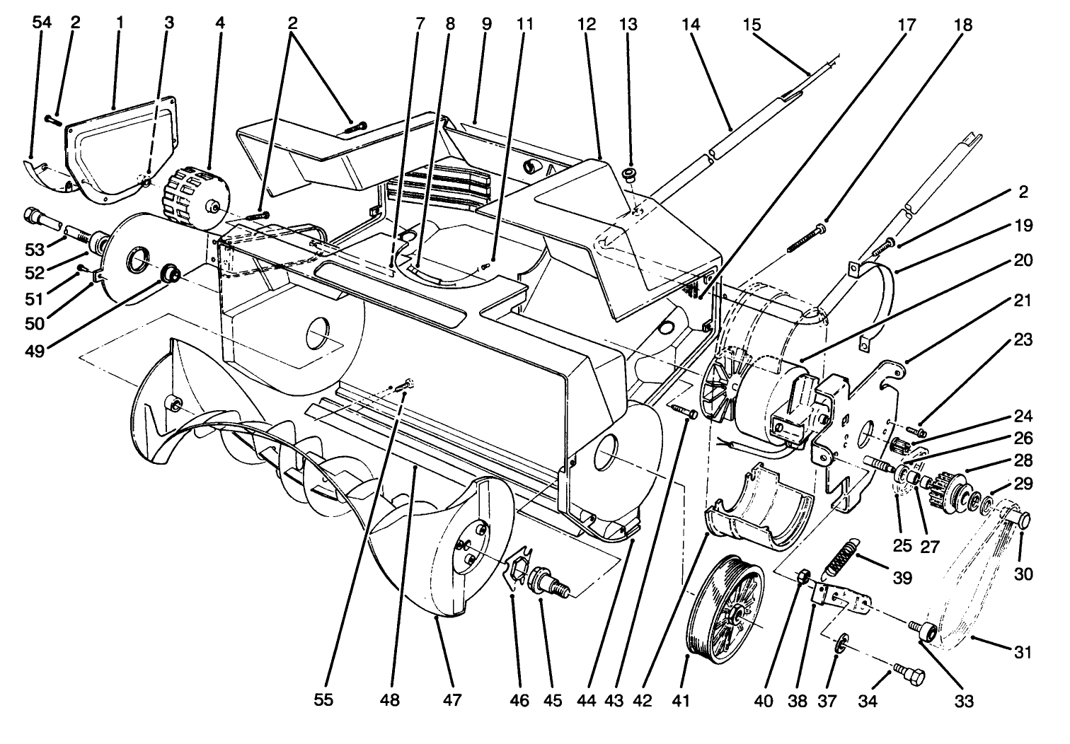 Housing & Rotor Assembly