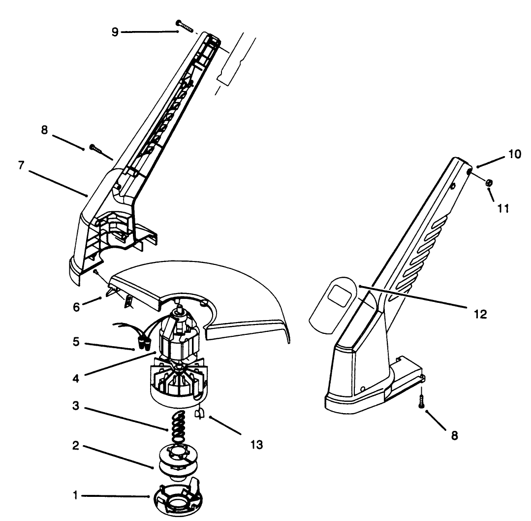 Motor & Housing Assembly