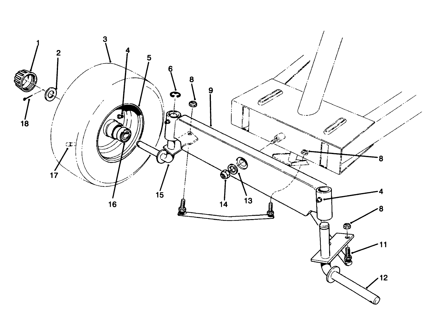 Front Axle Assembly