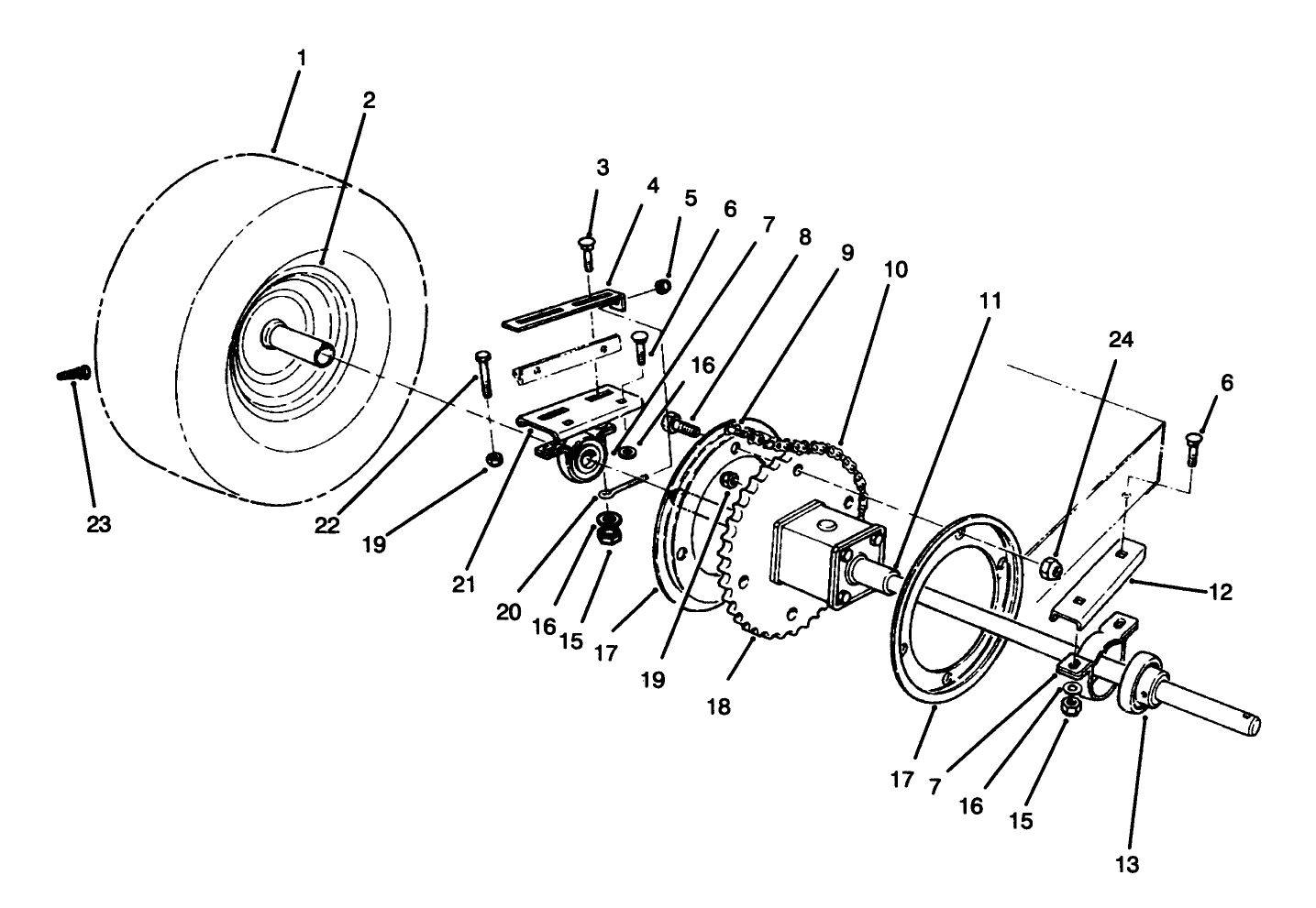 Rear Axle Assembly