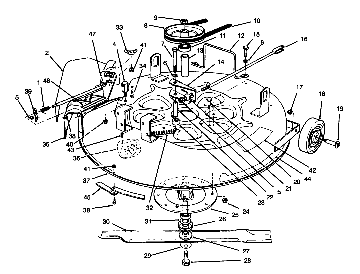 Cutting Unit Assembly