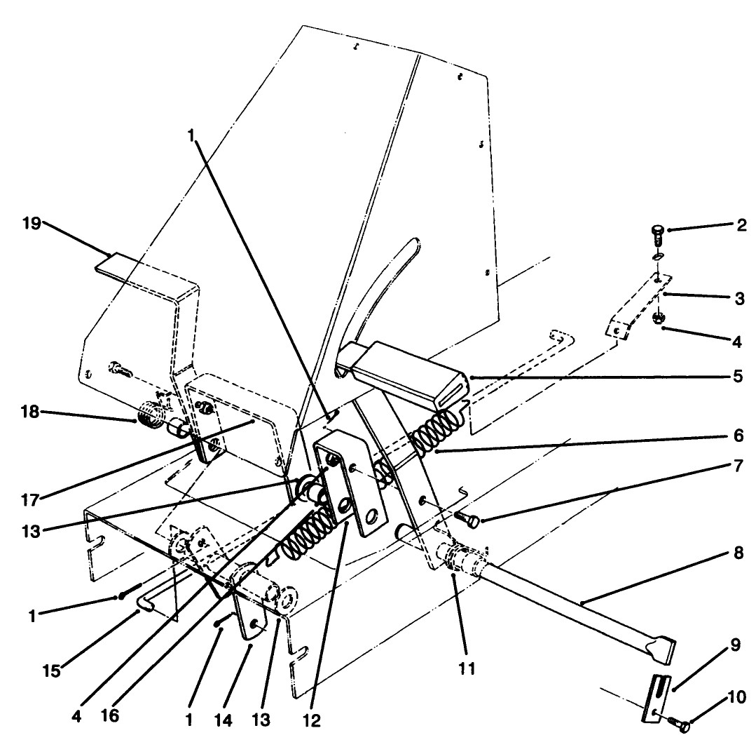 Brake & Clutch Assembly
