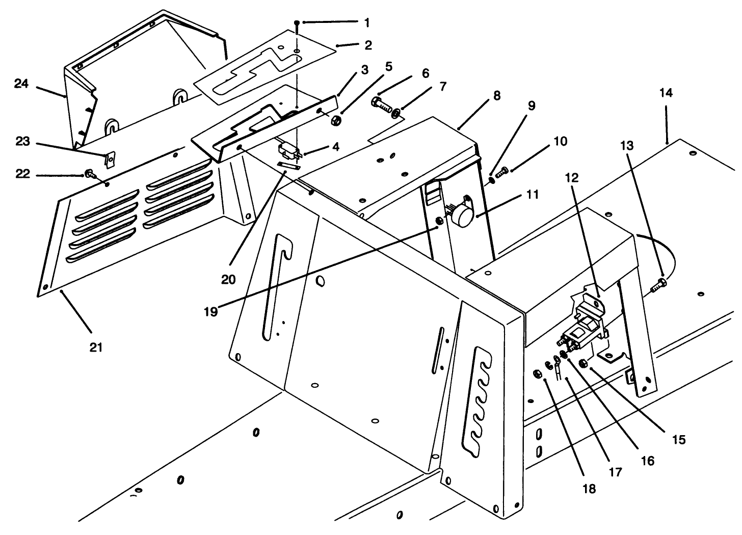 Seat Body & Side Panel Assembly