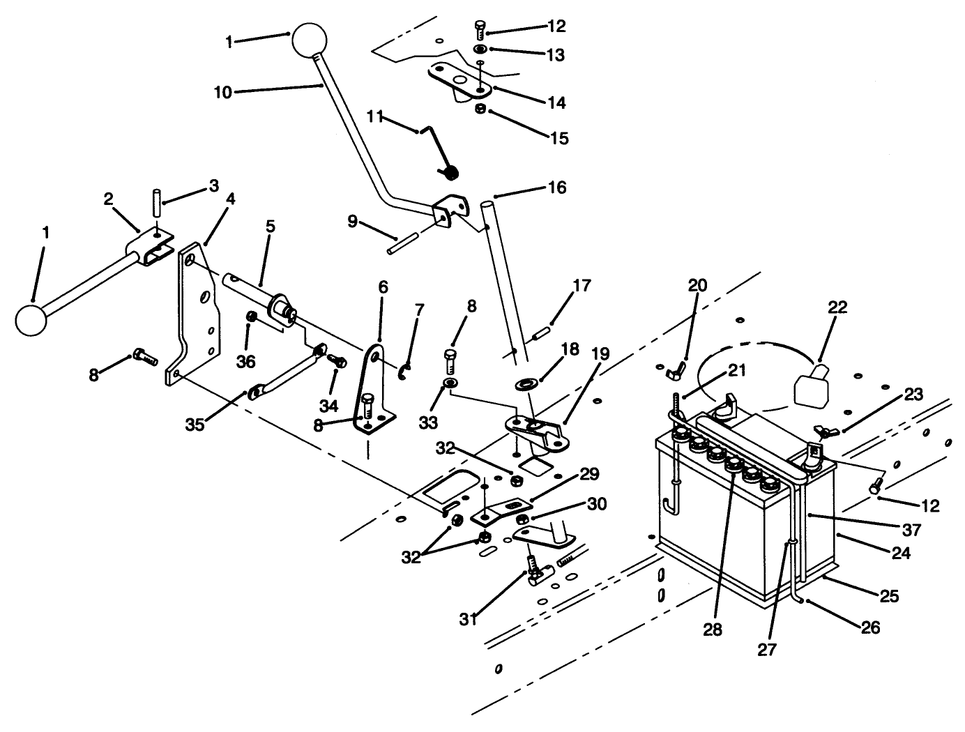 Transmission Linkage Assembly