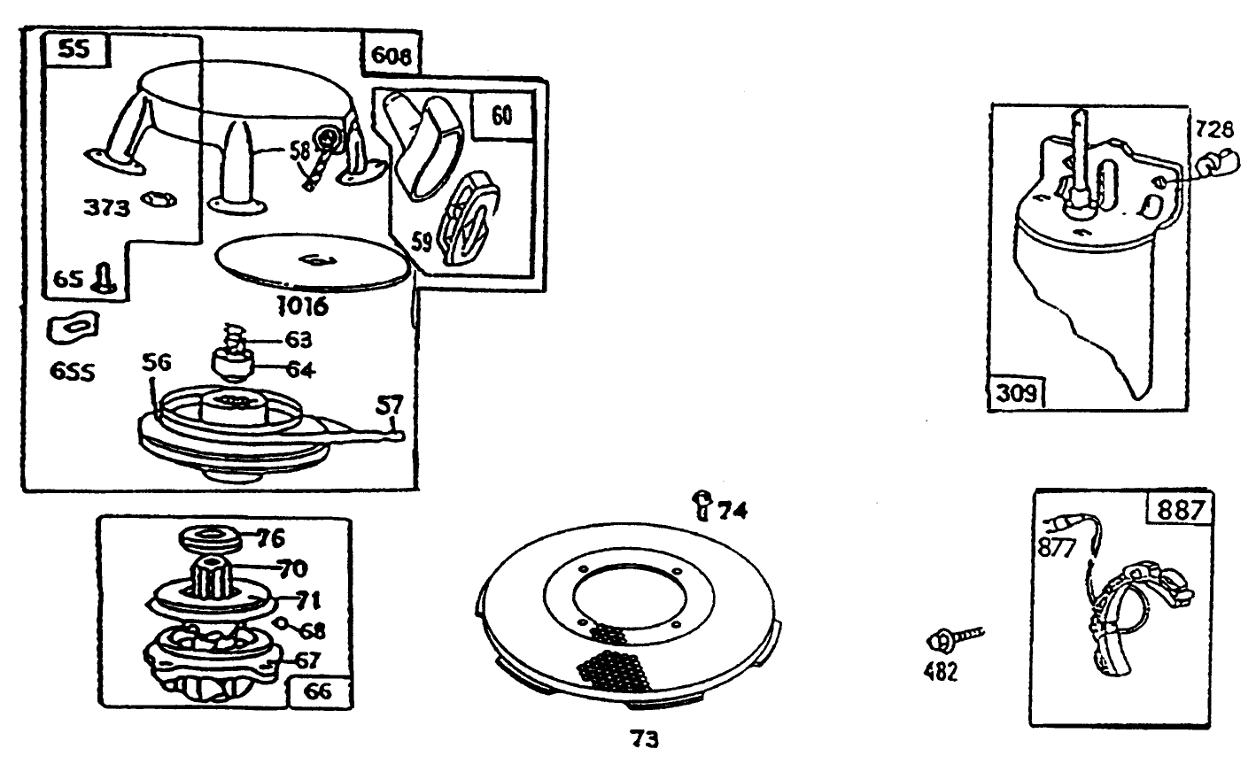 Rewind-Briggs & Stratton No. 286707-0119-01