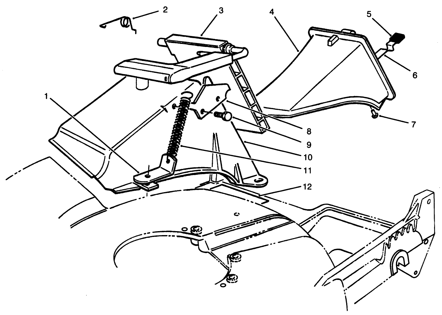 Discharge Tunnel & Plug Assembly