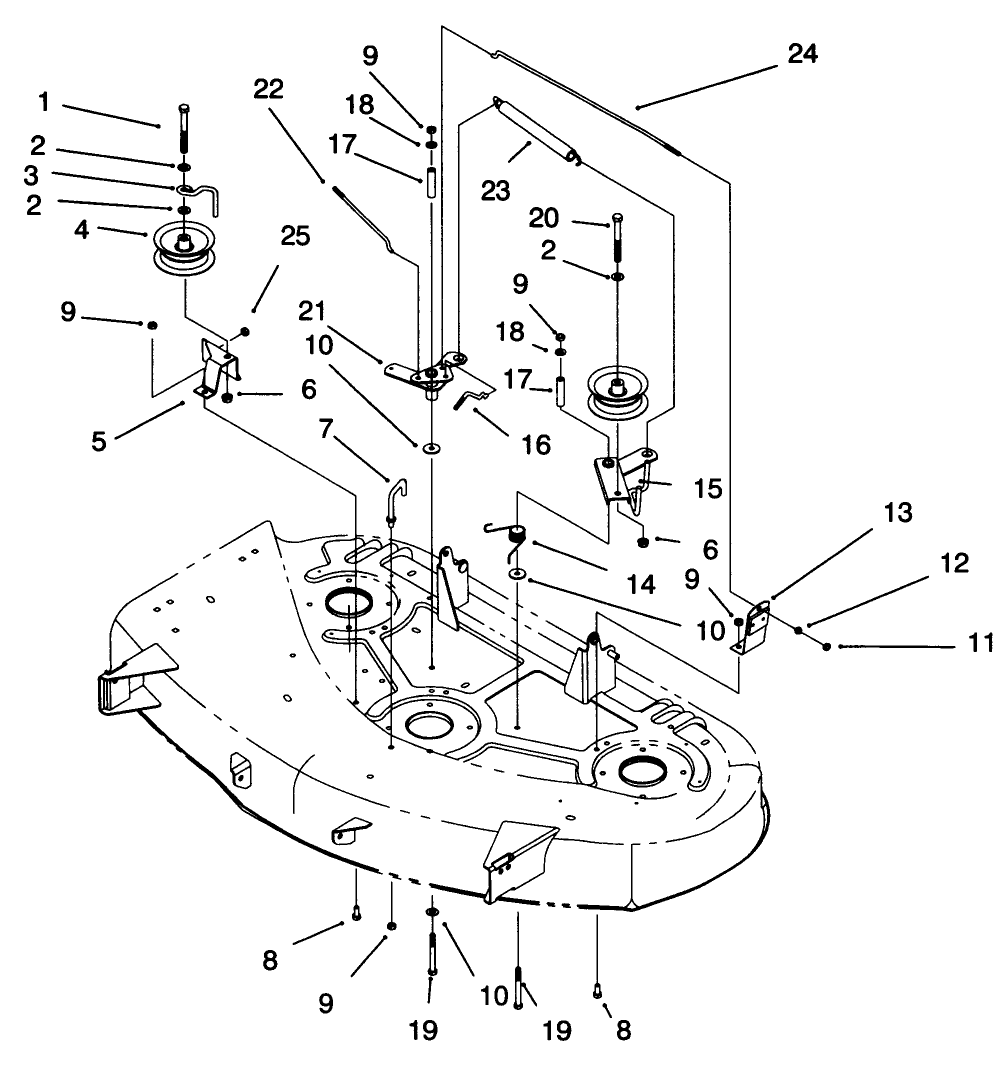Idler & Brake Assembly