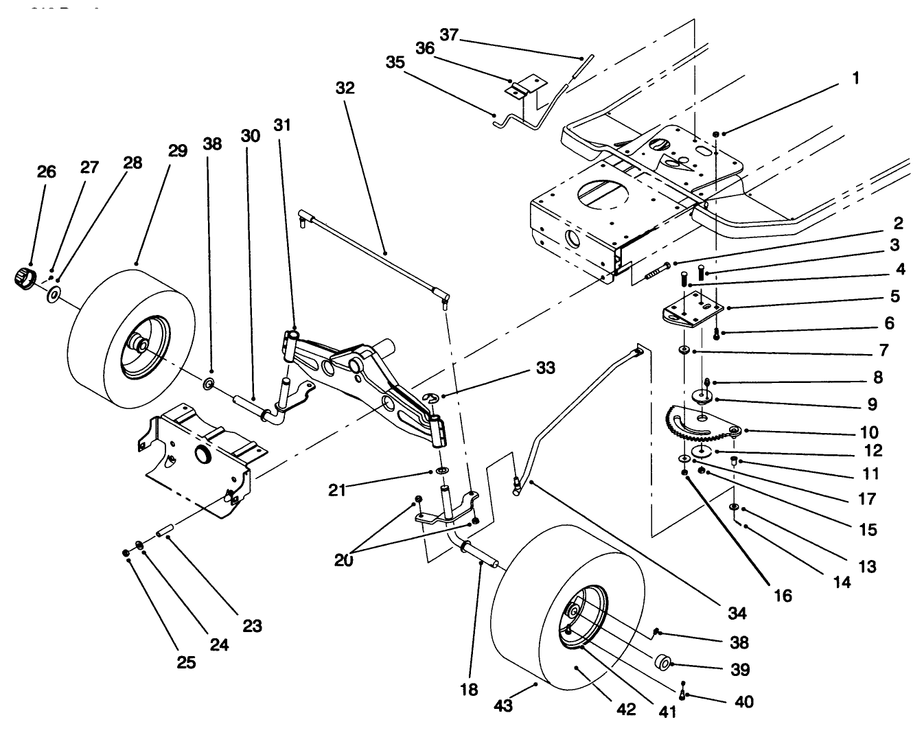 Front Axle Assembly