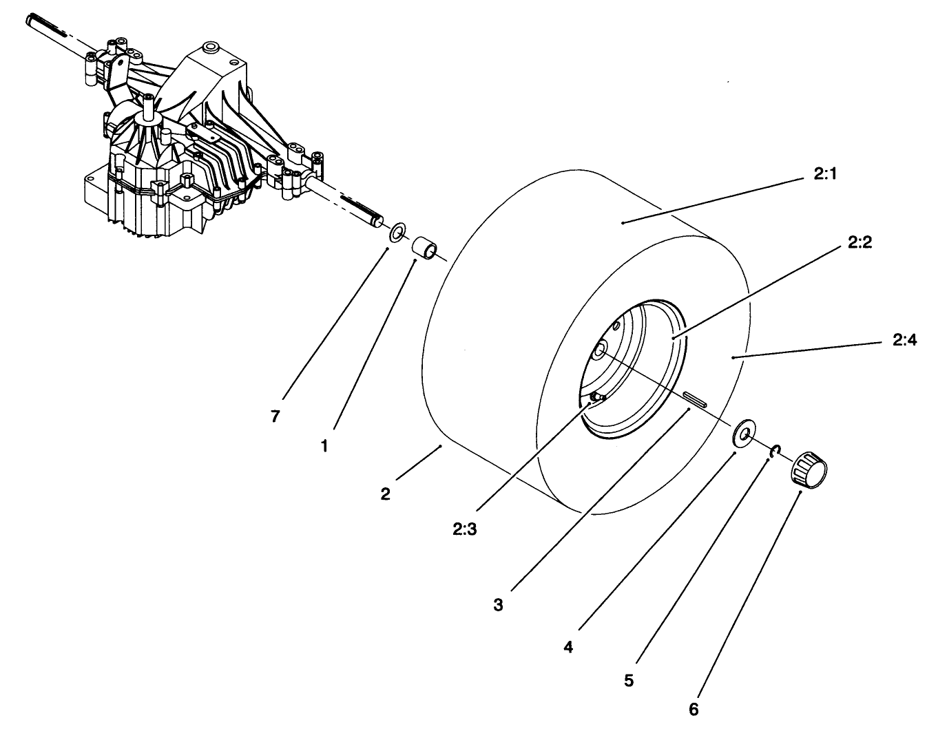 Rear Axle Assembly
