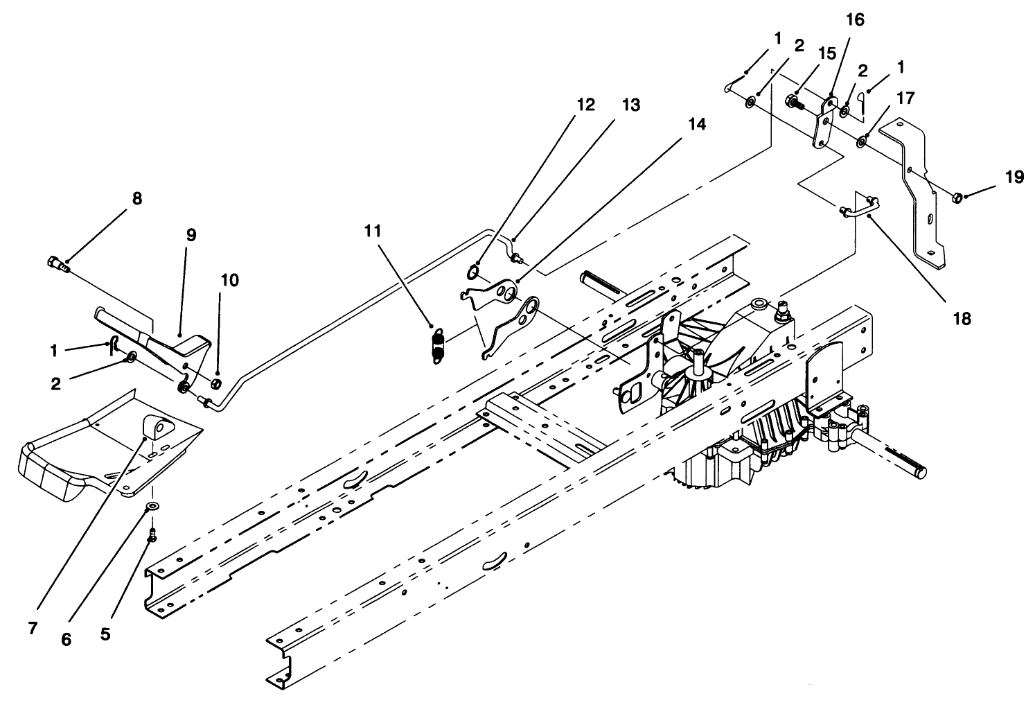 Speed Control Assembly