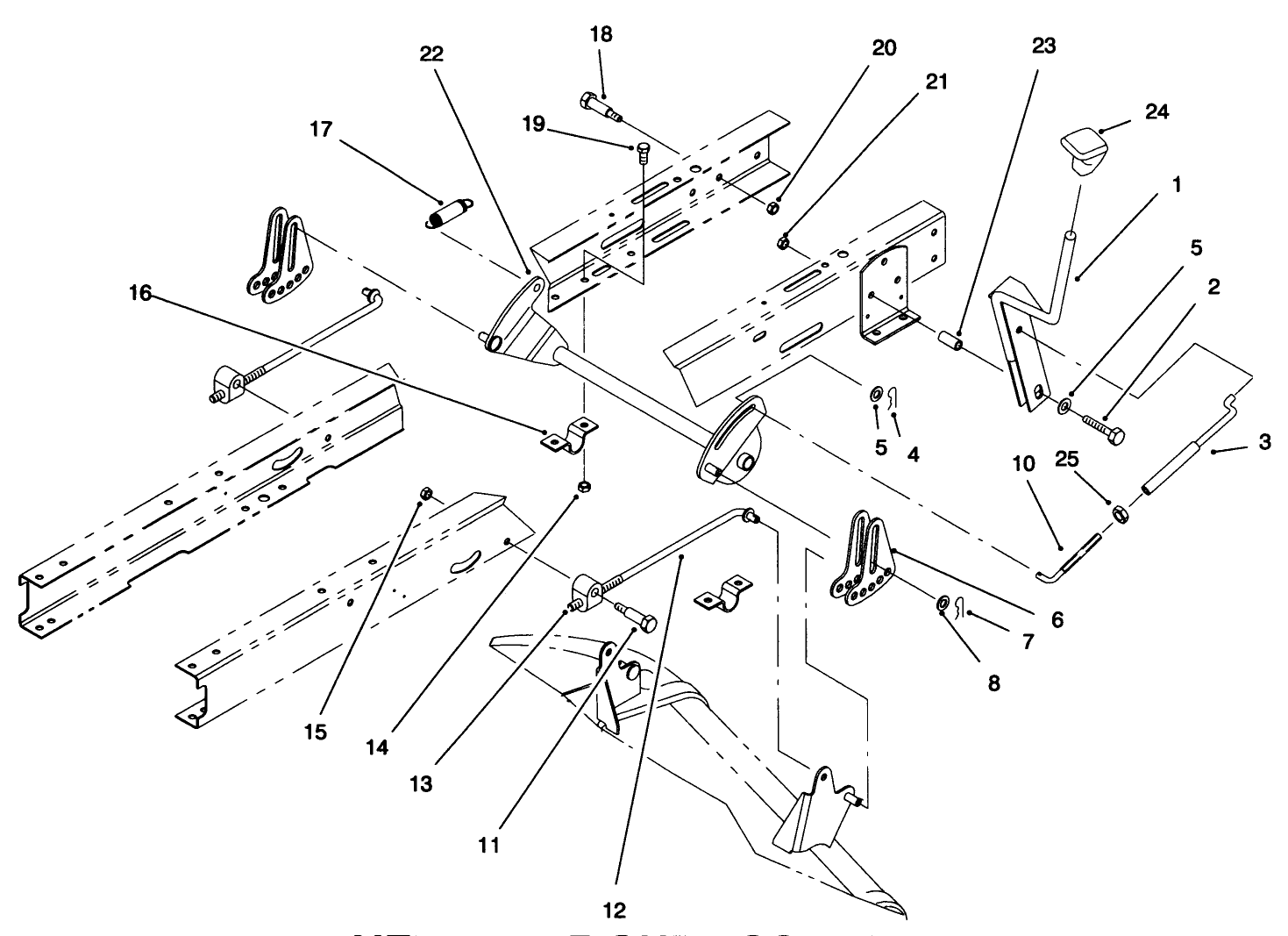 Height Of Cut Assembly