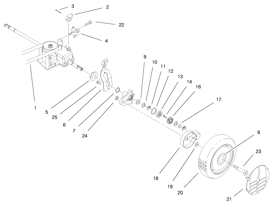 Rear Axle Assembly