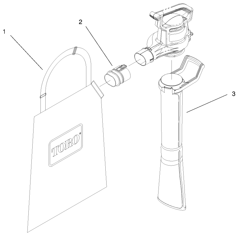 Vacuum Tube And Bag Assembly