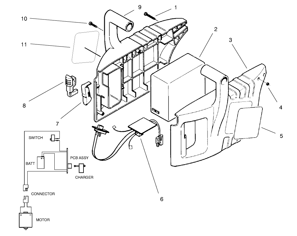 Upper Case Assembly