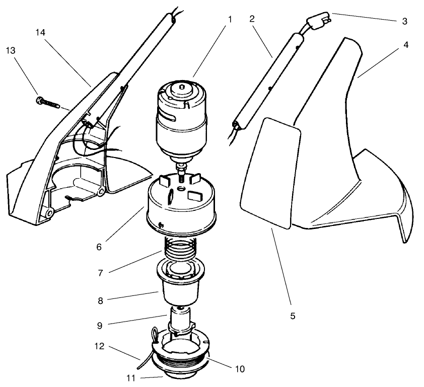 Motor Housing Assembly