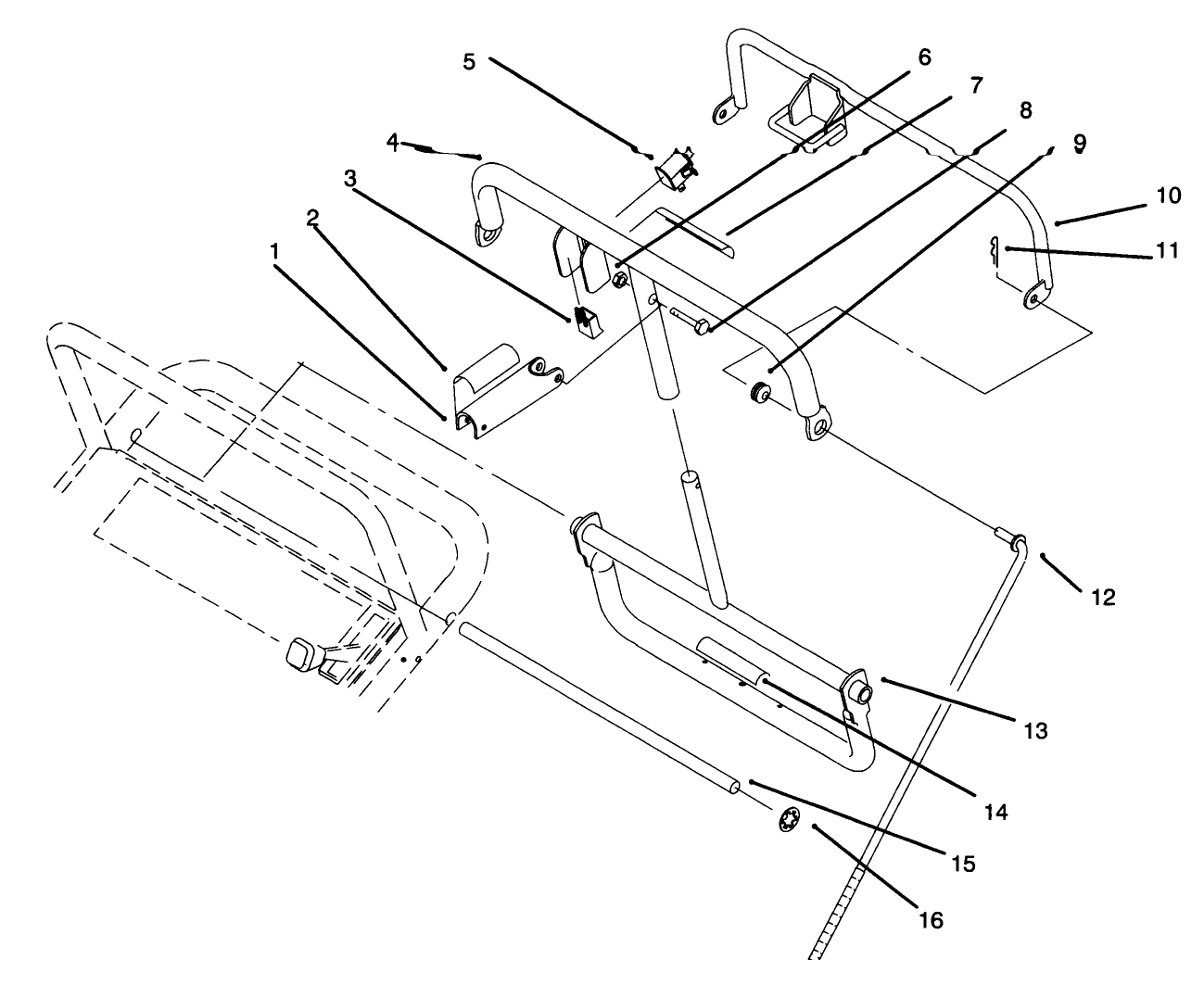 Handle Assembly (continued)
