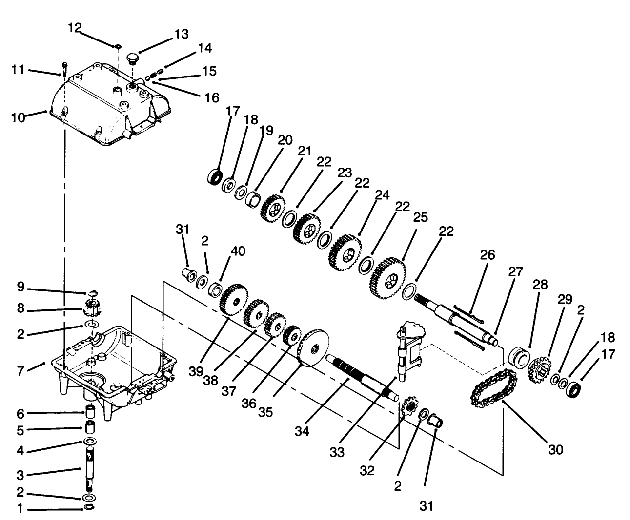 Peerless Transmission Model No. 700-039