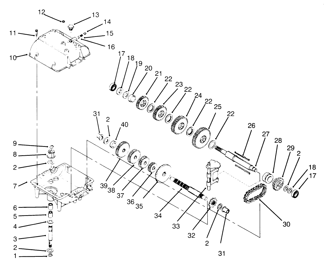 Peerless Transmission Model No. 700-039
