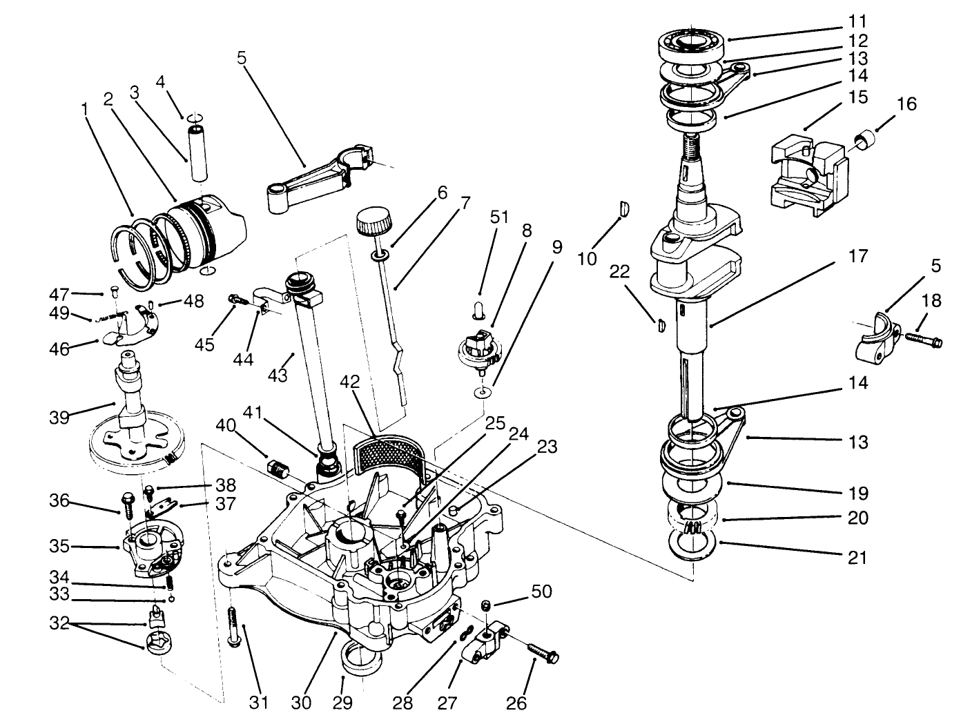 Crankcase Assembly (continued)