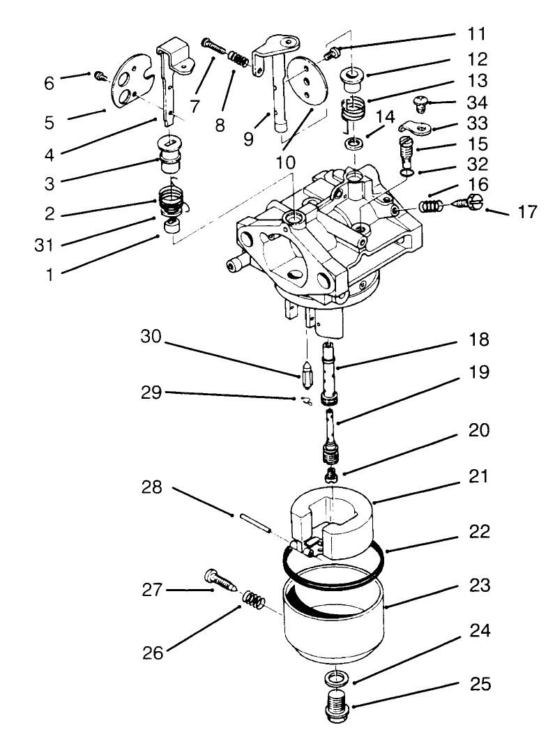 Carburetor Assembly