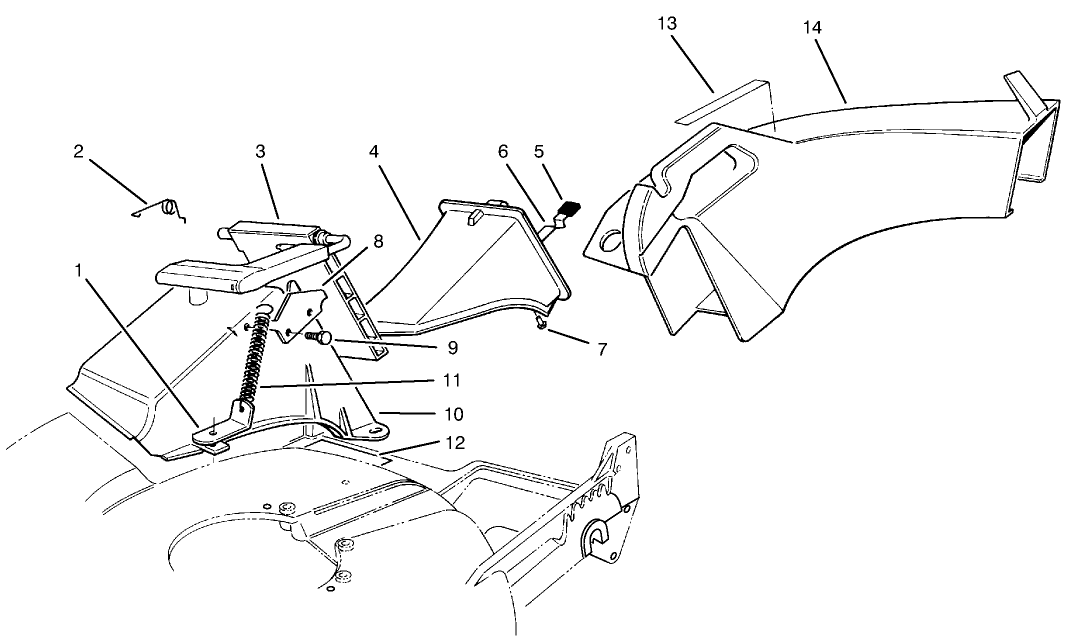 Discharge Tunnel & Chute Assembly