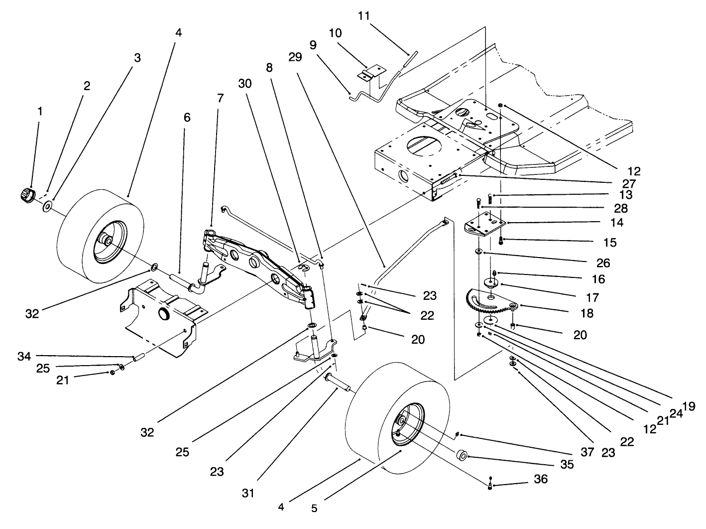 Front Axle Assembly