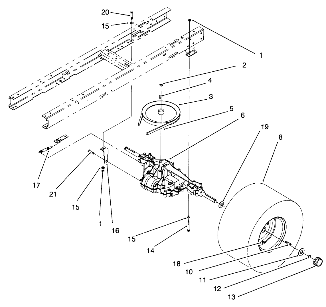 Transaxle Assembly