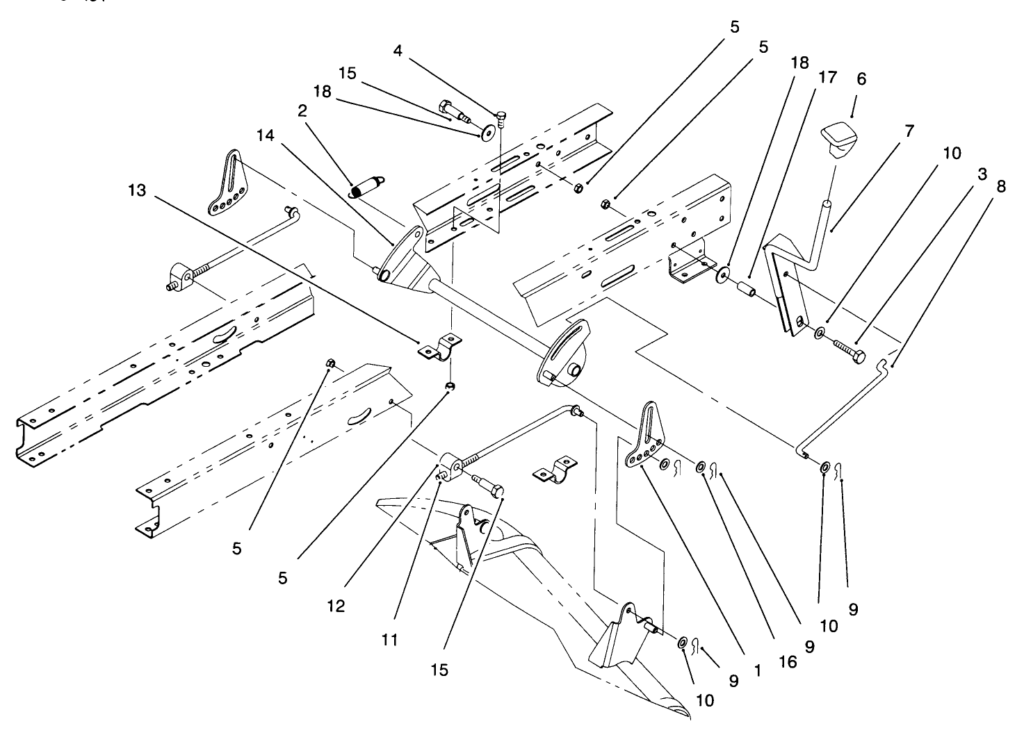 Height Of Cut Assembly