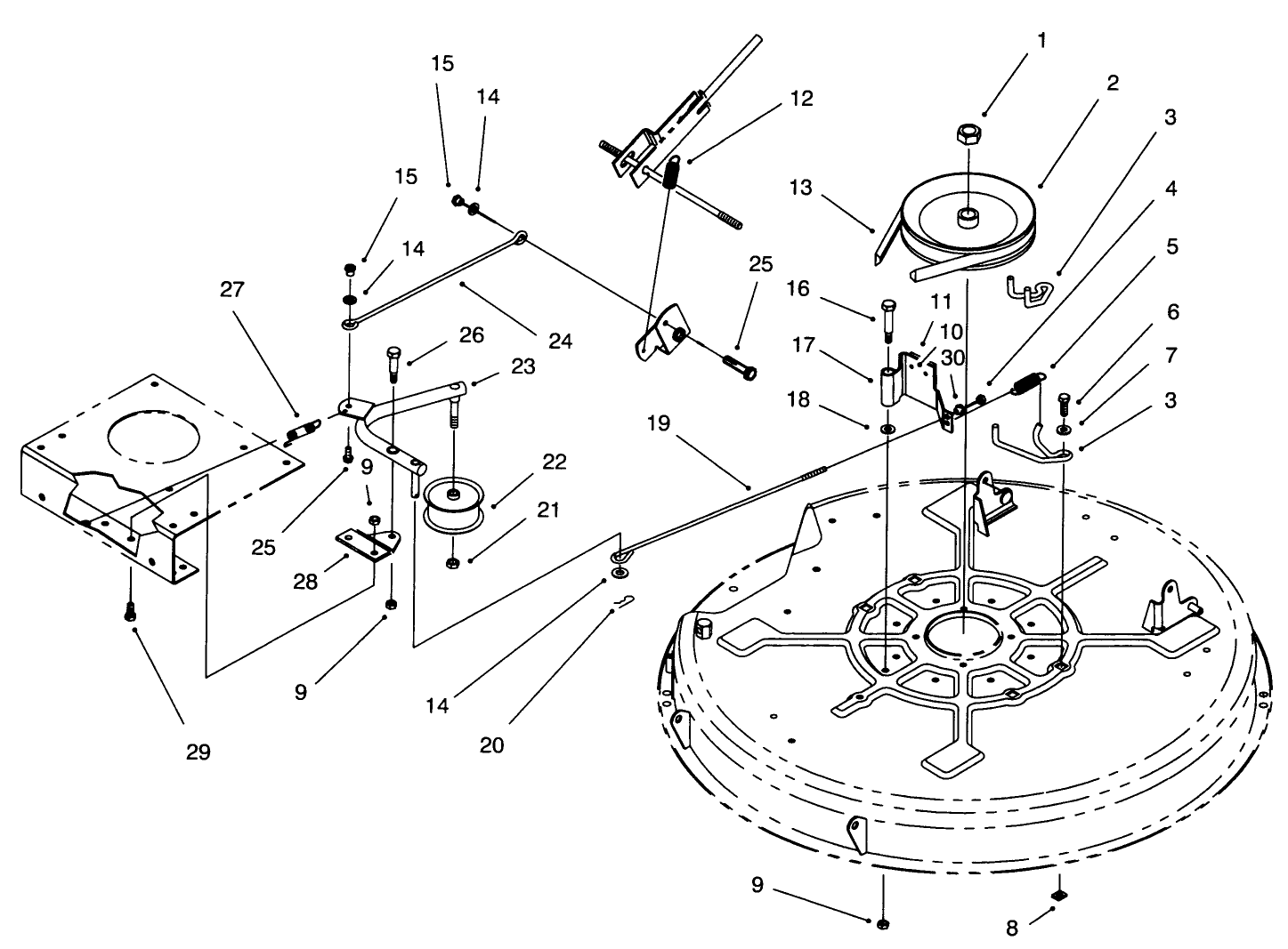 Pulley & Belt Assembly (32
