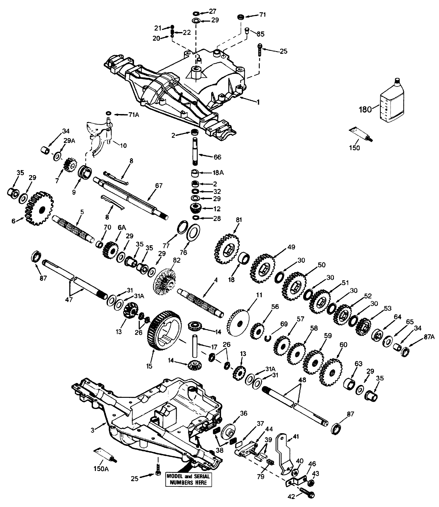 Peerless Transaxle Model Mst 205-509
