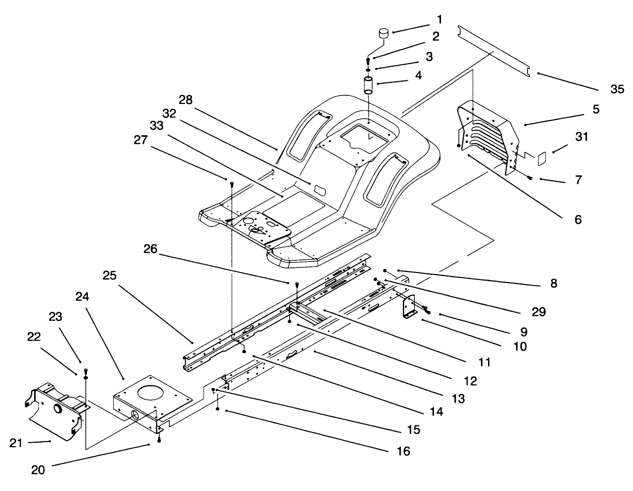 Frame & Body Assembly