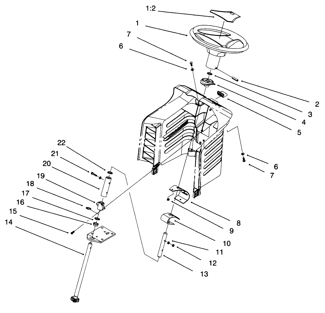 Tilt Steering Assembly