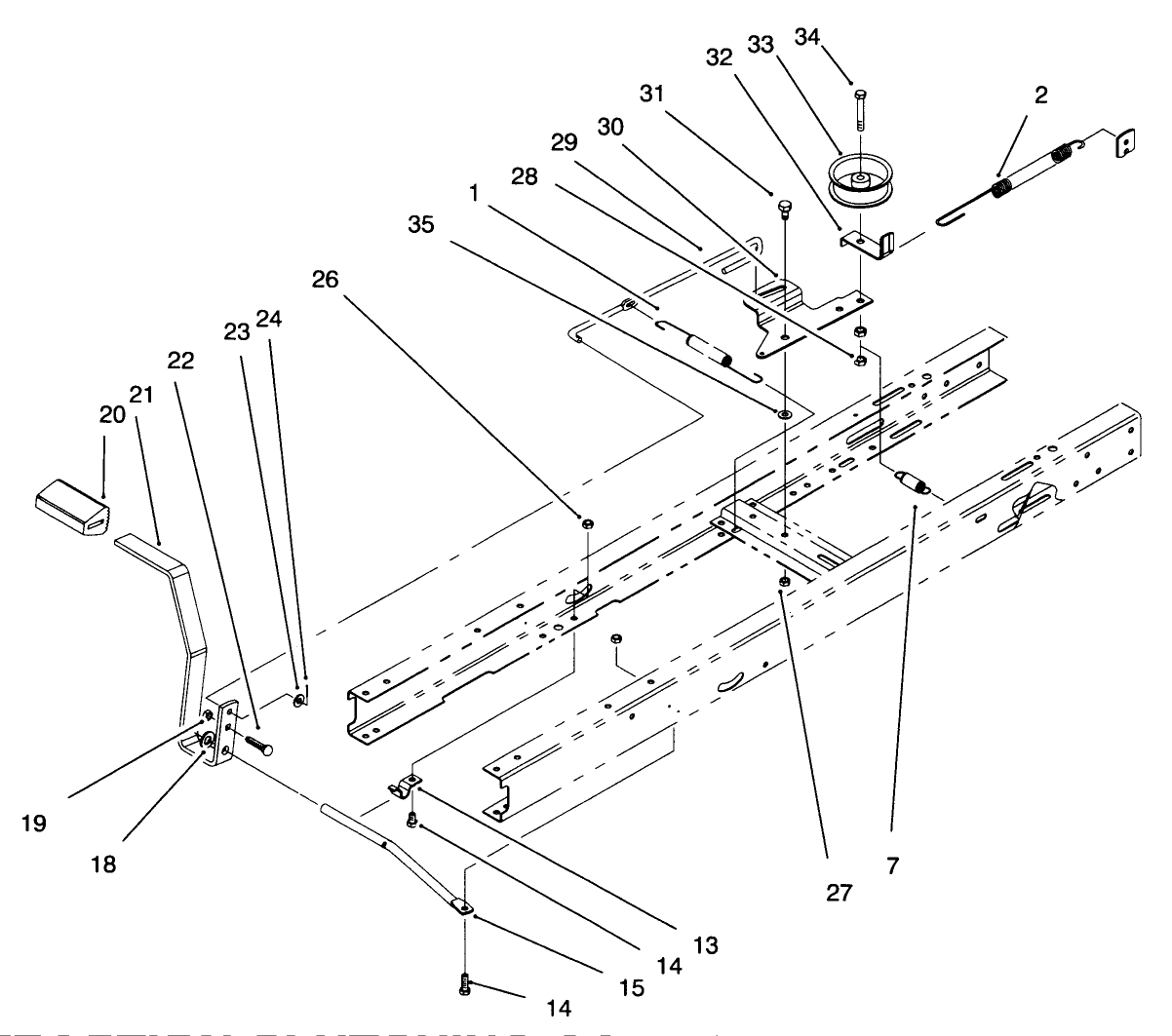 Traction Clutching Components Assembly
