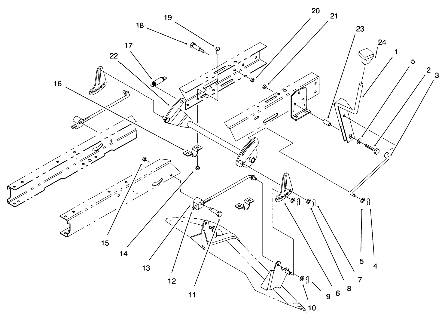 Height Of Cut Components Assembly