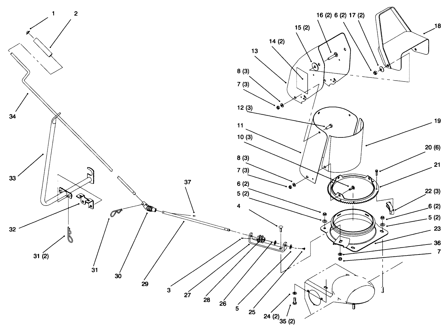 Chute Assembly