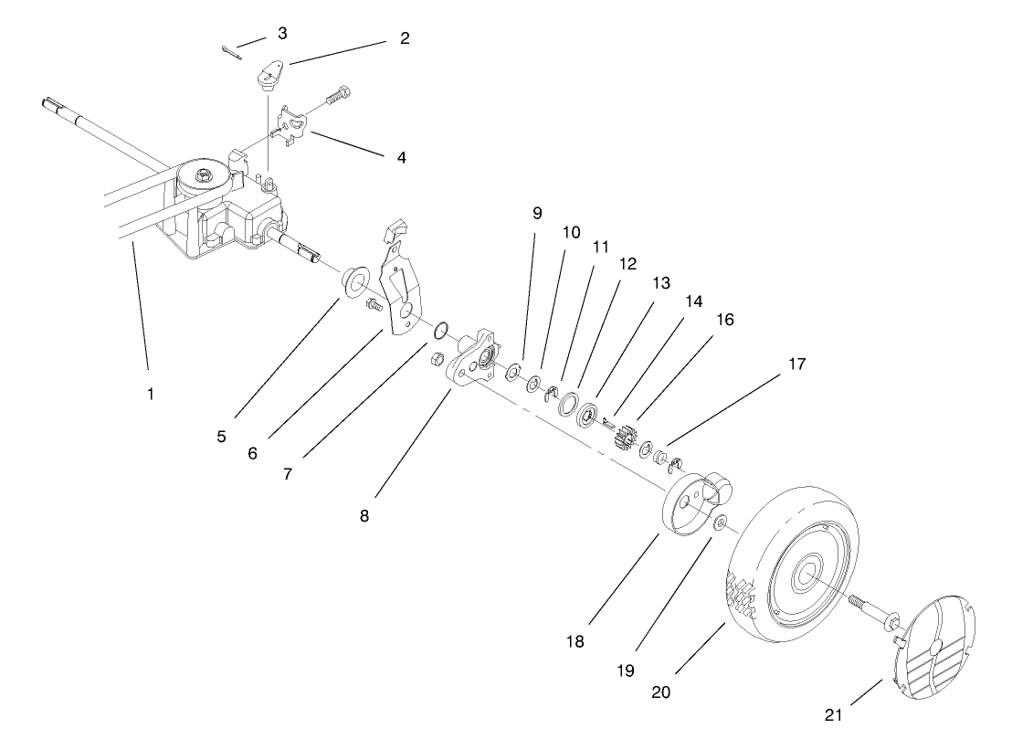 Rear Axle Assembly