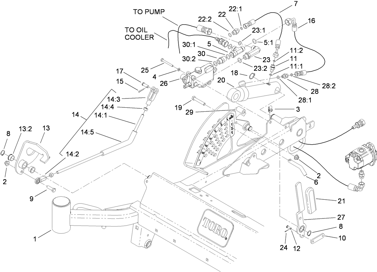 Carrier Frame and Valve Assembly