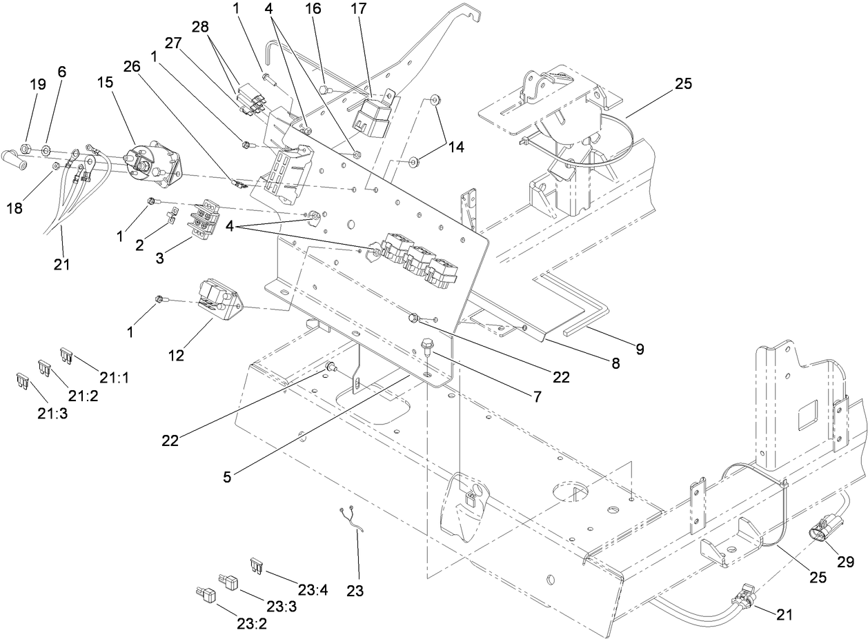 Electrical Panel Assembly