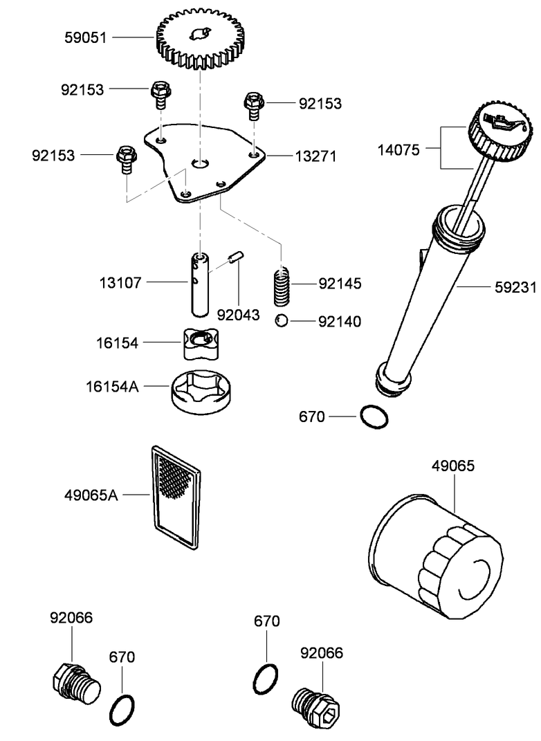Lubrication Equipment Assembly